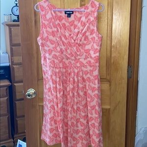 Fit and Flare Sleeveless Mid-length Dress